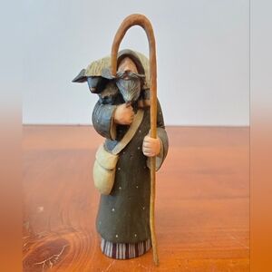 Williraye Studios Shepherd Figurine with Sheep - Please Read